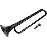 Alomejor - Bugle Infantil con Boquilla- plástico Colorido B Trompeta Plana Cavalry Instrumento Musical para niños y…